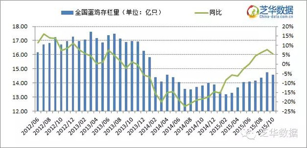 最新蛋鸡存栏数据统计及其深度影响分析